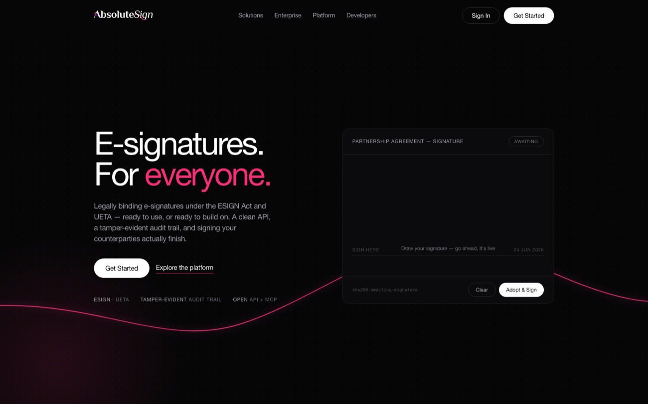AbsoluteSign — overview